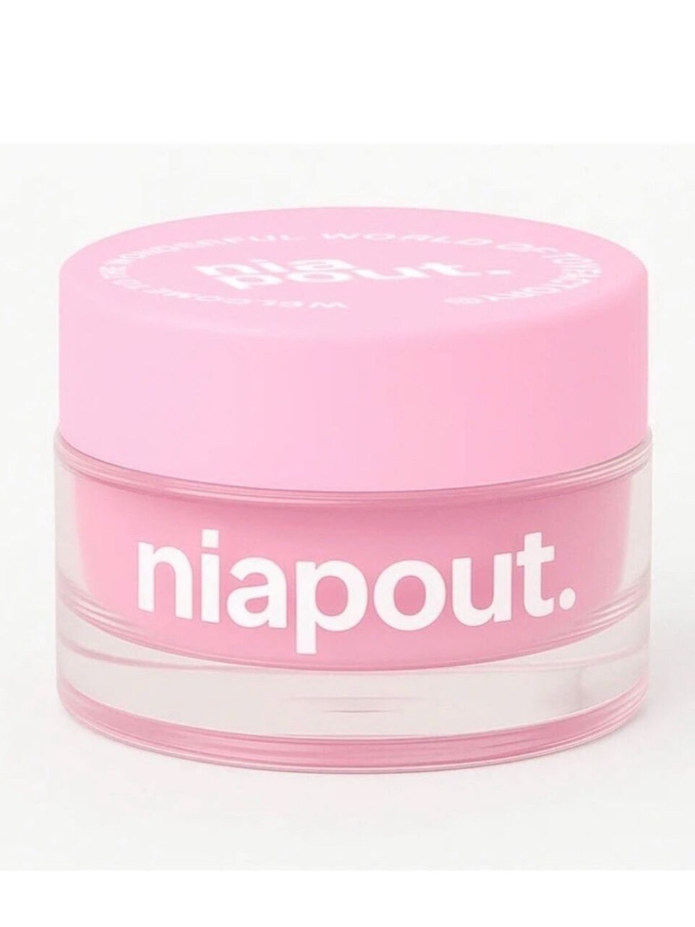 TOYFACTORY Niapout Niacinamide Serum Lip Mask in Watermelon Whip 20g BRAND NEW
